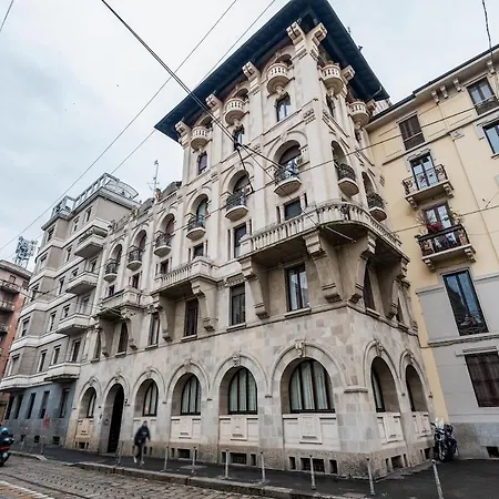 Appartement Hydroshower-cinema-duomo16' By Walk-tubo M3 500 Mt Milan