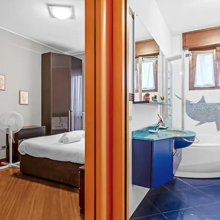 Olimpiadi - Jacuzzi Idromassaggio Appartement