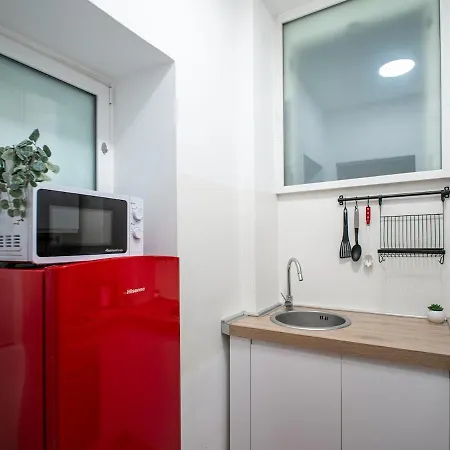 Arco Della Pace-sempione Cozy Loft 3 Pax Ac Wifi 公寓