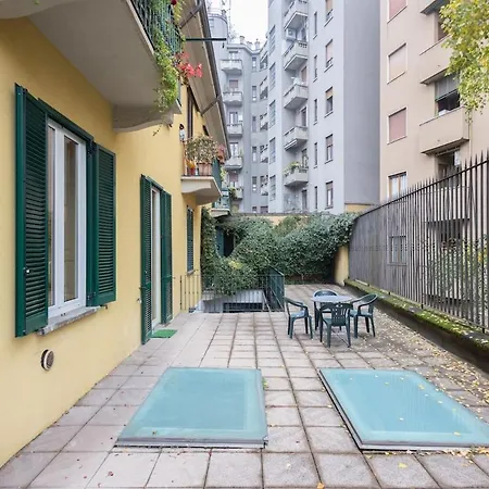 The Large Terrace Between Duomo And Navigli District Apartman
