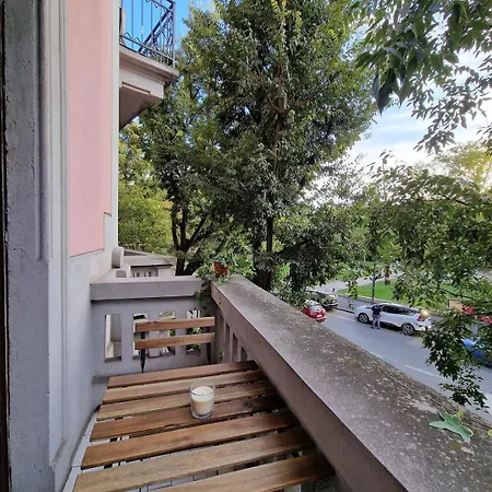 شقة Navigli Elegant With Park View *