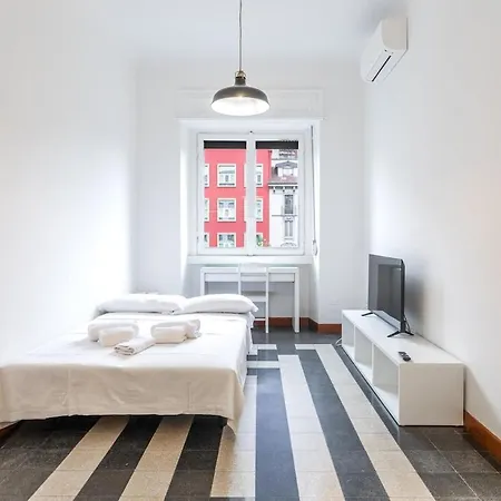 Appartement Sempione 102 Excl 2bdr With 2 Balconies Near M5 Milan