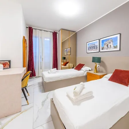 Lejlighed Porta Venezia 6 Posti Letto, Ampio Con Wifi Milano