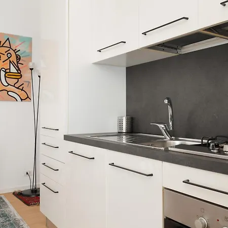 Porta Venezia - Castaldi - Bilocale Con Letto Soppalcato Mailand