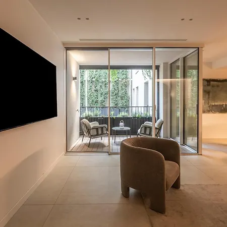 Apartmán Quiet Luxury Retreat Design & Comfort Al Duomo Milán