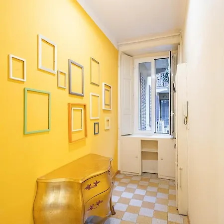 Apartman The Large Terrace Between Duomo And Navigli District Milánó