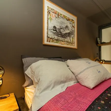 Urban-ethnic Con Ac, Wifi E Smart Tv Apartament