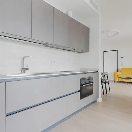 Guesthost - Lambrate Modern Flat With Terrace 아파트 밀라노