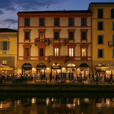 Antica Corte Navigli * Mediolan