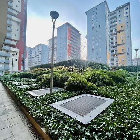 公寓 Pure - Bicocca Zona 9 - Box Auto Incluso