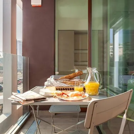 Apartmán Luxury With Gym Near Citylife Metro Portello
