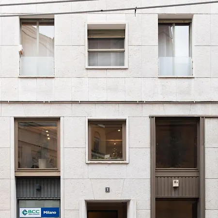 Elegante E Raffinato Bilocale B In Piazza Affari Apartamento *