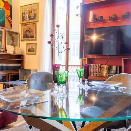 Host4u - La Scala At Palazzo Dell'orso In Center Apartamento