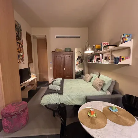 Lägenhet Atelier Stendhal