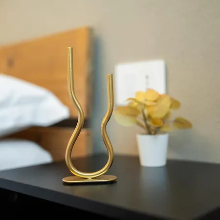 Modern Flat Near Skyline *