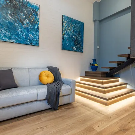 Navigli Duplex Elegante Con Vista Canale Apartment *