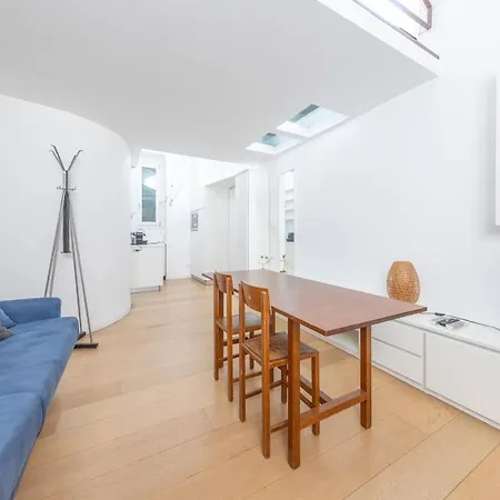 Terrazza Di Lusso In Porta Venezia, 1bdr Con Ac Milánó