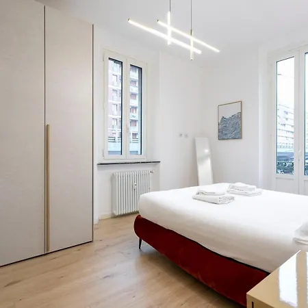 アパート Bartolini Modern 2 Bedrooms By Halldis ミラノ