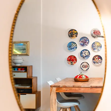 Apartmán Bilocale In Porta Venezia-metro-buenos Aires-wifi-ac
