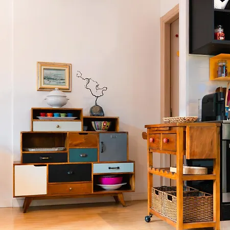 Apartmán Bilocale In Porta Venezia-metro-buenos Aires-wifi-ac