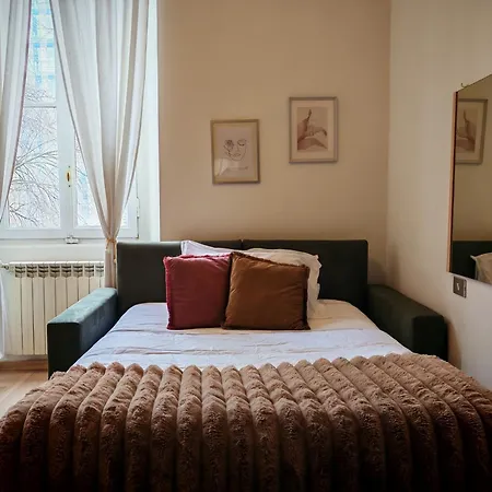 Sanzio Loft 4bed Wifi 6 Fermate Dal Duomo * ミラノ