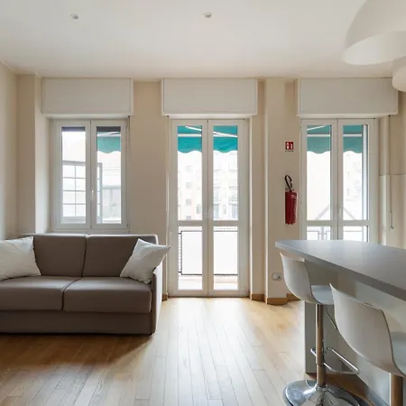 Guesthost - Bright Gambara Appartement Milaan