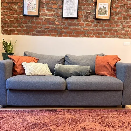 Stylish Nolo Loft - Workstation In A 1910 Charm מילאנו