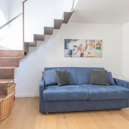Terrazza Di Lusso In Porta Venezia, 1bdr Con Ac Apartman Milánó