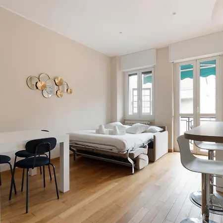 Appartement Guesthost - Bright Gambara Milaan