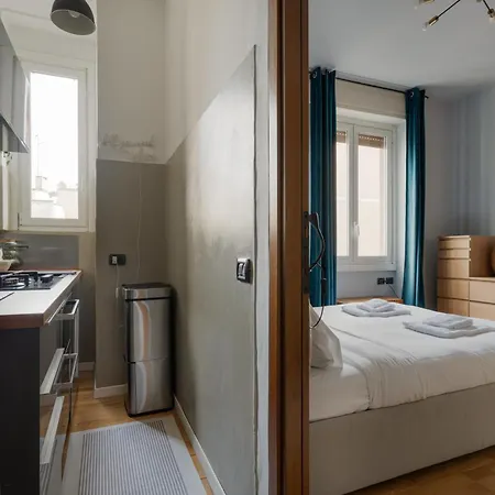 Guesthost - Cozy In Dergano Apartamento Milán