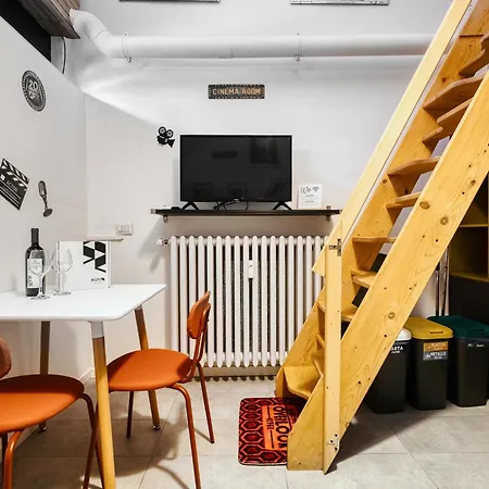 Cinema Loft - Parco Lambro Appartement *