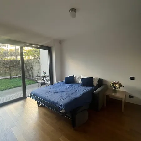 Loft Con Giardino Fieramilano Citylife Lägenhet