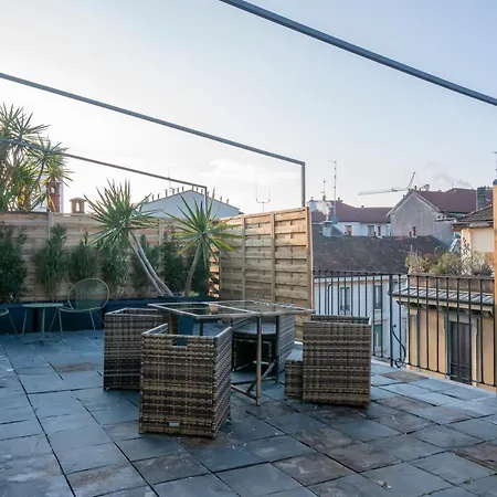 Bright Top-floor With Private Terrace * Milano