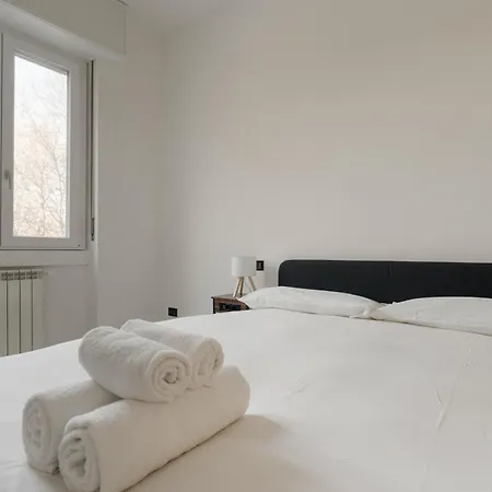 Guesthost - Cozy Near San Siro Lejlighed Milano
