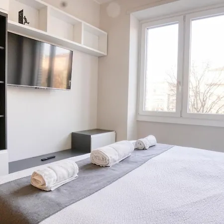 Lägenhet Darsena Contemporary - Spacious 2br A Few Steps From Centre