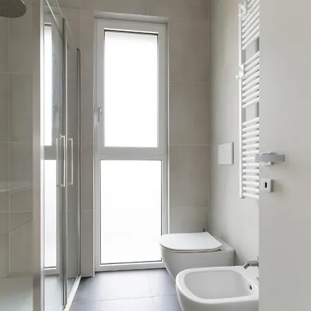 Apartman Guesthost - Lambrate Modern Flat With Terrace *