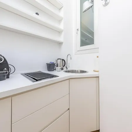 Terrazza Di Lusso In Porta Venezia, 1bdr Con Ac Apartman Milánó