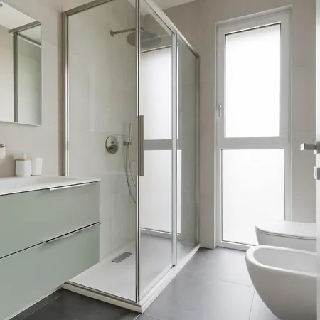 Apartman Guesthost - Lambrate Modern Flat With Terrace Milánó