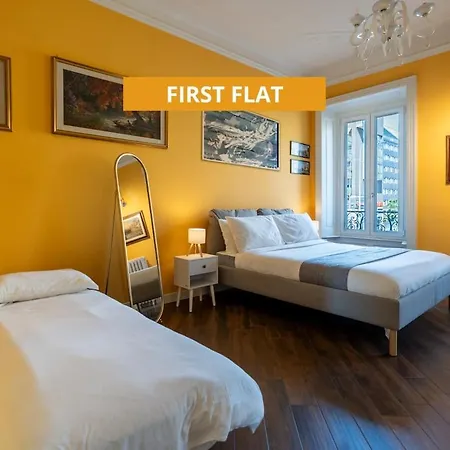Duomo 7 Min - Two Independent Flats With Parking 公寓 *