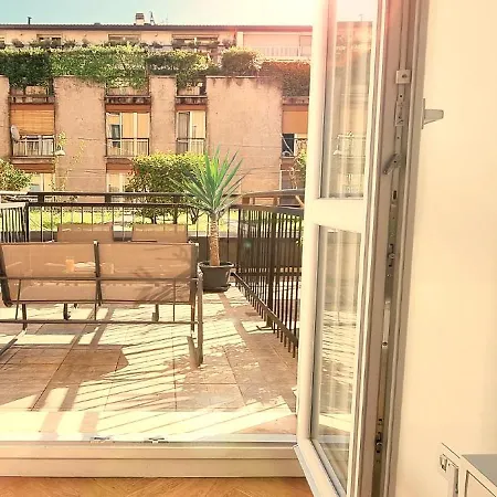 Lägenhet Sarpi W - Terrace Or Balcony *