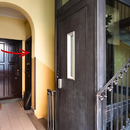 Apartmán Bilocale In Porta Venezia-metro-buenos Aires-wifi-ac