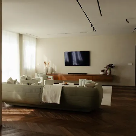 شقة The Sole Penthouse - Duomo View ميلان