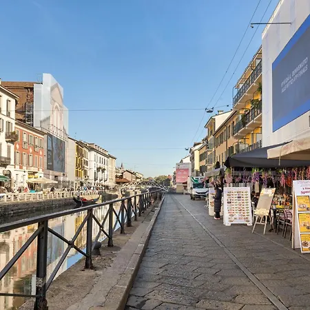 Appartement Naviglio Grande - Sui Navigli Corte Storica