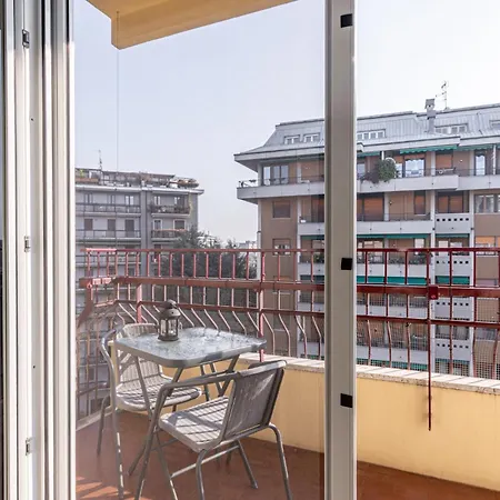 Appartement Sansiro16 Skyline - Stadium And Fiera Milan