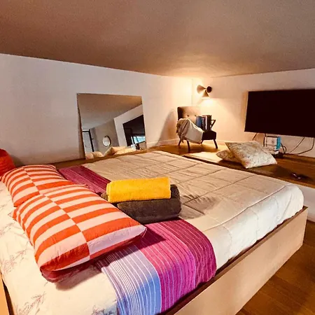 شقة La Casetta Di Violetta Loft Colorato ميلان