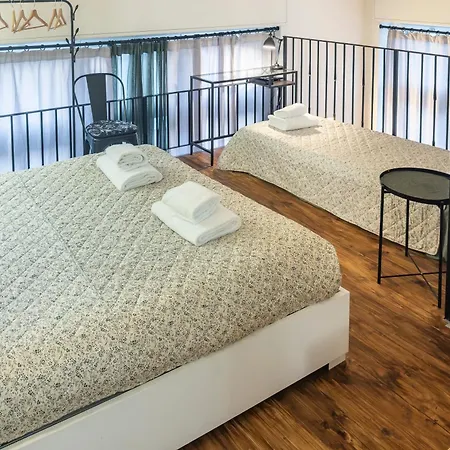 Apartmán Station - Duomo 15 Min - Loft