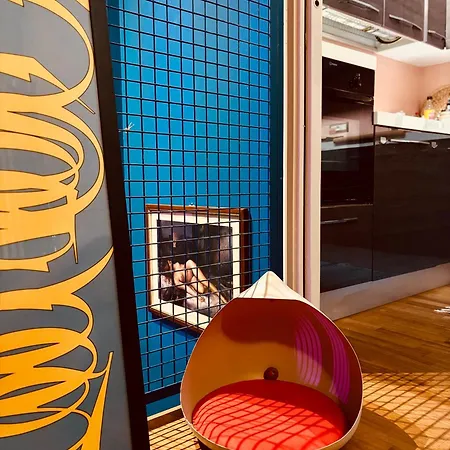 La Casetta Di Violetta Loft Colorato Apartamento Milán