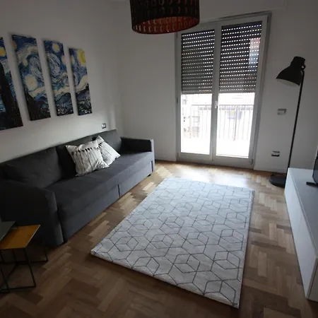Apartmán Bruzzanese Milán