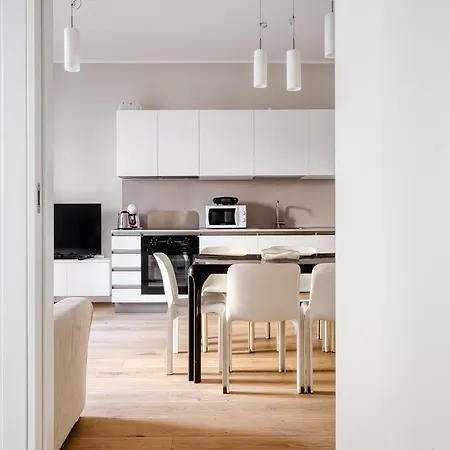 Terrace Charming In Apartman *