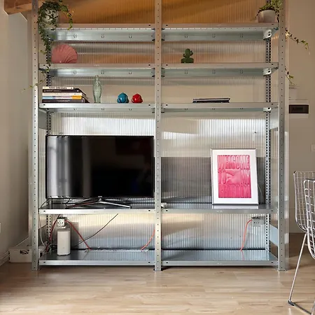 Nolo Urban Loft Milan-metro M1 Pasteur Lägenhet